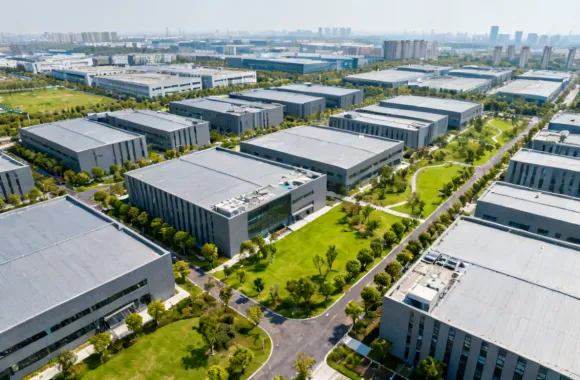 Coherent Laser headquarters location in Suzhou Industrial Park, China
