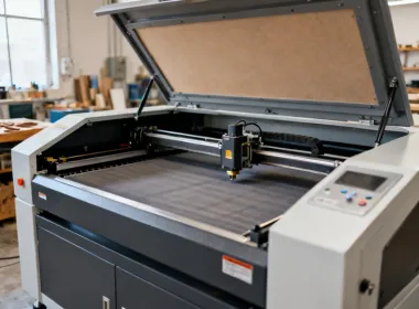 Coherent Laser CL-C CO2 laser cutting and engraving machine