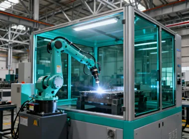 Coherent Laser CL-RW robotic laser welding station