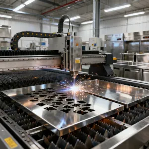 Commercial kitchen equipment manufacturing